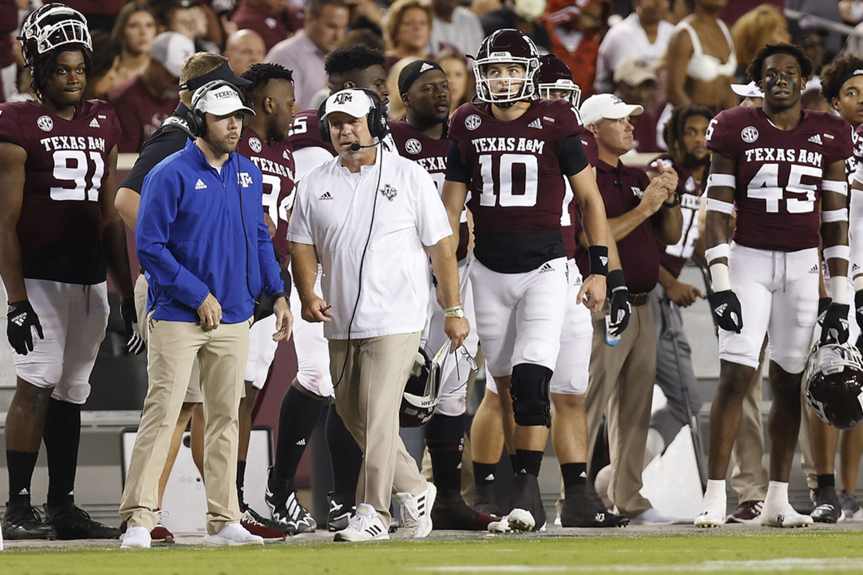 Texas A&M vs. South Carolina